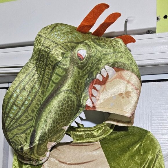 Gigantosaurus Costume Toddler 2T Dinosaur T-Rex Halloween Disney Junior Giganto - Picture 3 of 5